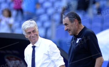 gasperini e sarri ph: fornelli/keypress