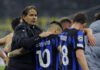 simone inzaghi e lautaro martinez ( foto di salvatore fornelli )