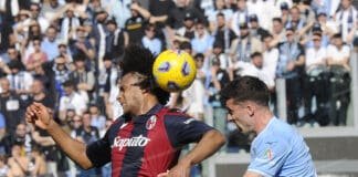 joshua zirkzee e casale in azione ( foto di salvatore fornelli )