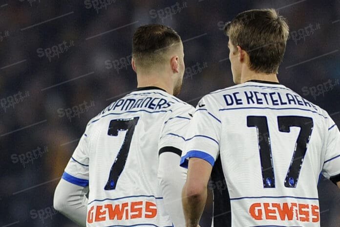 koopmeiners e de ketelaere ( foto di salvatore fornelli )