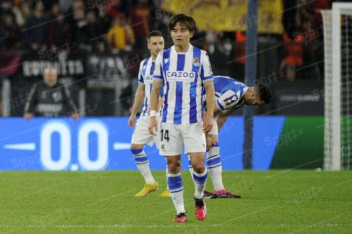 kubo real sociedad ( foto di salvatore fornelli )