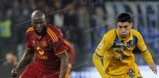 lukaku e soule ( foto di salvatore fornelli )