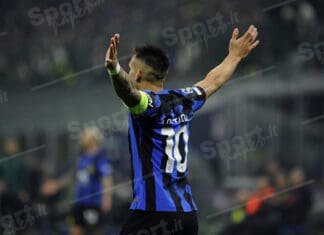 Inter, Lautaro è pronto al rientro: il capitano in campo contro il Cagliari lautaro martinez ( foto di salvatore fornelli )