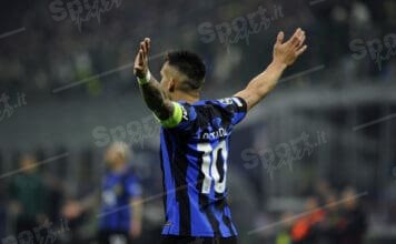 lautaro martinez ( foto di salvatore fornelli )