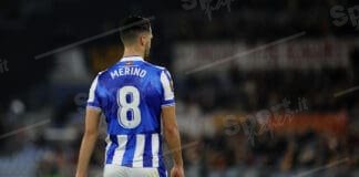 merino real sociedad ( foto di salvatore fornelli )