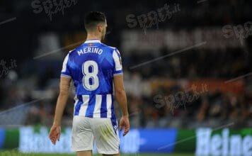 merino real sociedad ( foto di salvatore fornelli )