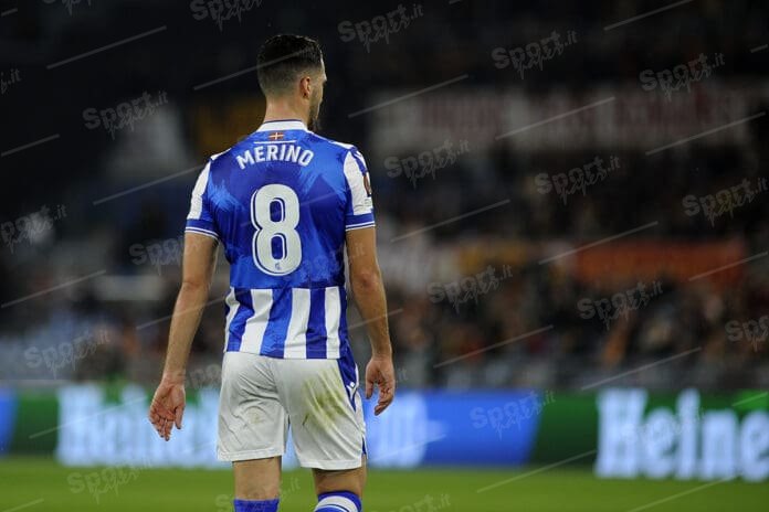 merino real sociedad ( foto di salvatore fornelli )