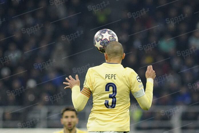 pepe fc porto ( foto di salvatore fornelli )