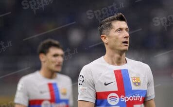 robert lewandowski ( foto di salvatore fornelli )