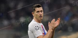 robert lewandowski ( foto di salvatore fornelli )