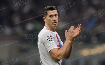 robert lewandowski ( foto di salvatore fornelli )