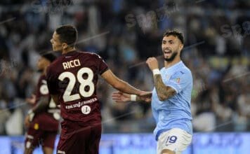 ricci e castellanos ( foto di salvatore fornelli )