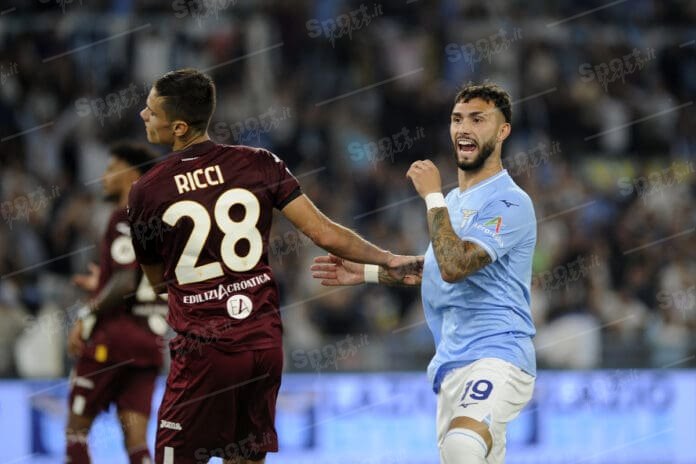ricci e castellanos ( foto di salvatore fornelli )