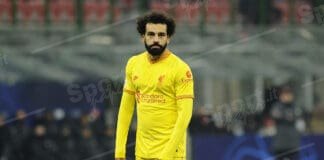 mohamed salah ( foto di salvatore fornelli )