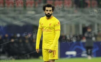 mohamed salah ( foto di salvatore fornelli )