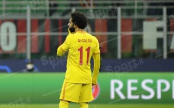 mohamed salah ( foto di salvatore fornelli )
