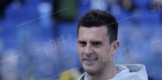 thiago motta sorridente ( foto di salvatore fornelli )