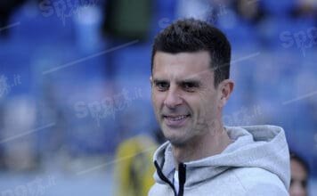 thiago motta sorridente ( foto di salvatore fornelli )