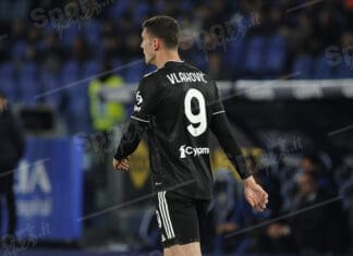 dusan vlahovic ( foto di salvatore fornelli )