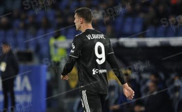 dusan vlahovic ( foto di salvatore fornelli )