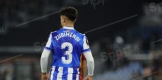 zubimendi real sociedad ( foto di salvatore fornelli )