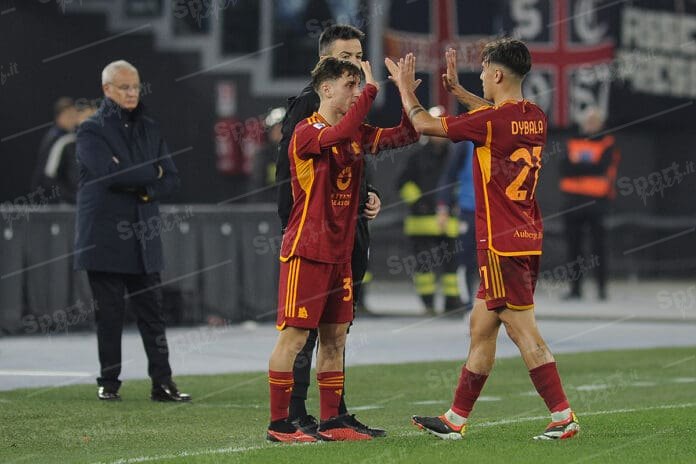 serie a tim 2023 2024: roma vs cagliari
