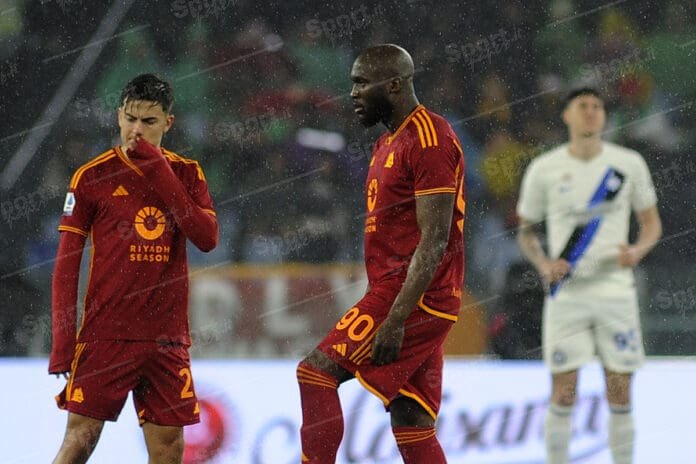 serie a tim 2023 2024: roma vs inter