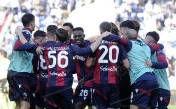 esultanza bologna ph: fornelli/keypress