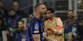 esultanza marko arnautovic ( foto di salvatore fornelli )