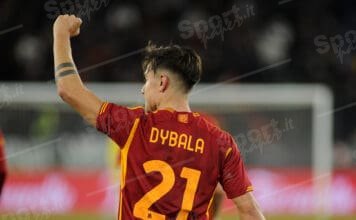 esultanza paulo dybala ph: fornelli/keypress