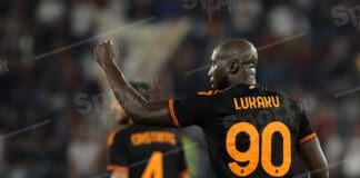 esultanza romelu lukaku ( foto di salvatore fornelli )