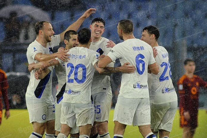 serie a tim 2023 2024: roma vs inter