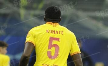 konate’ ( foto di salvatore fornelli )
