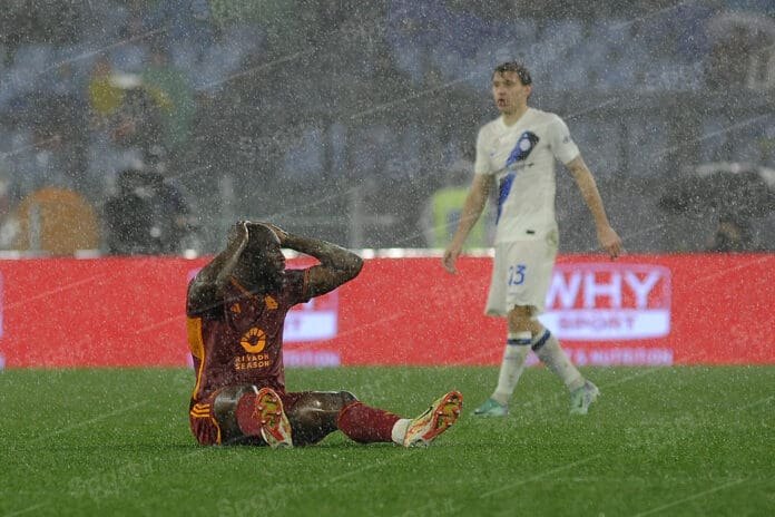 serie a tim 2023 2024: roma vs inter
