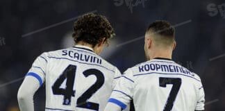 scalvini e koopmeiners ( foto di salvatore fornelli )