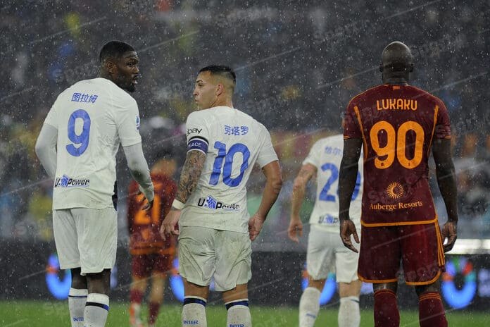 serie a tim 2023 2024: roma vs inter