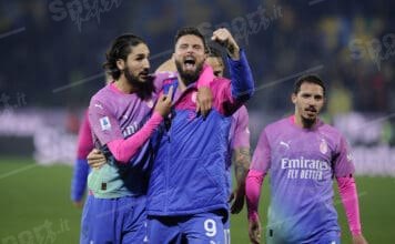 serie a tim 2023 2024: frosinone vs milan