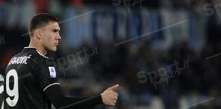dusan vlahovic ( foto di salvatore fornelli )