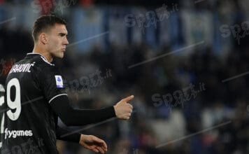 dusan vlahovic ( foto di salvatore fornelli )