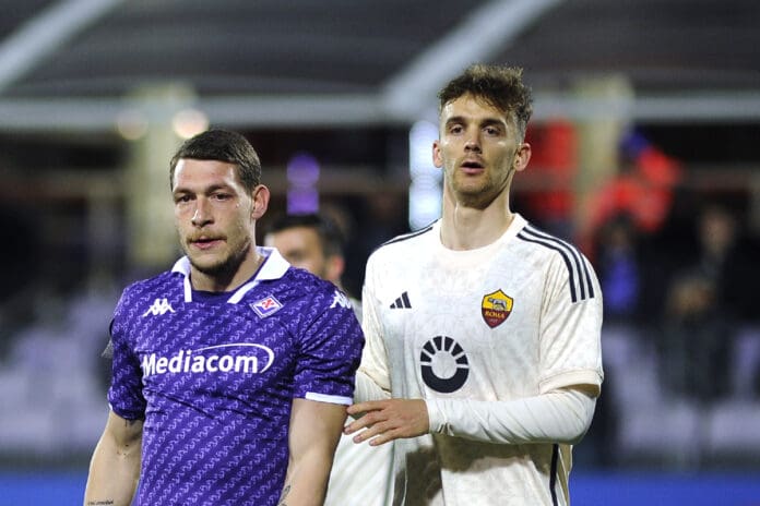 serie a tim 2023 2024: fiorentina vs roma
