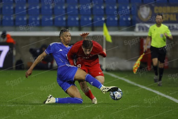 Italia U21 qualificazioni euro 2025 under 21: italia vs turchia