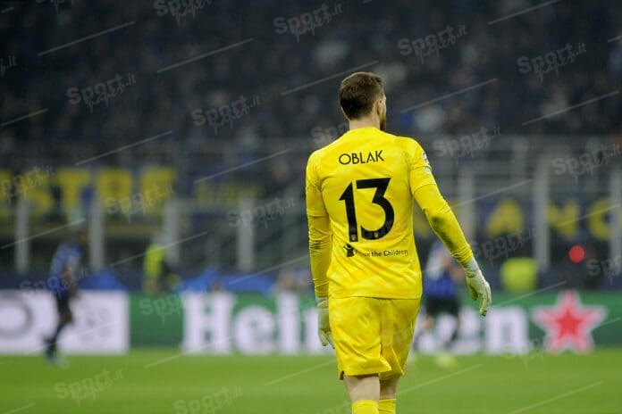 jan oblak ( foto fornelli/keypress )