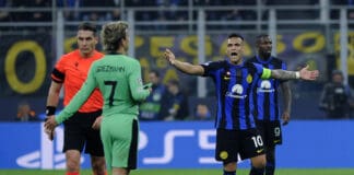 lautaro martinez e griezmann ( foto fornelli/keypress )