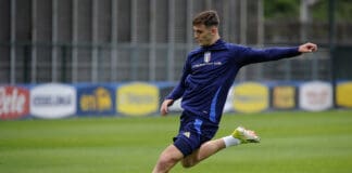 raduno nazionale italiana di calcio a roma