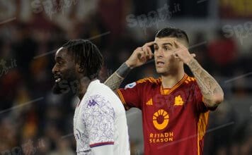 serie a tim 2023 2024: roma vs fiorentina