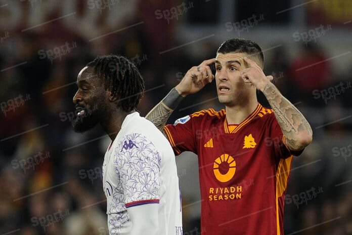 serie a tim 2023 2024: roma vs fiorentina