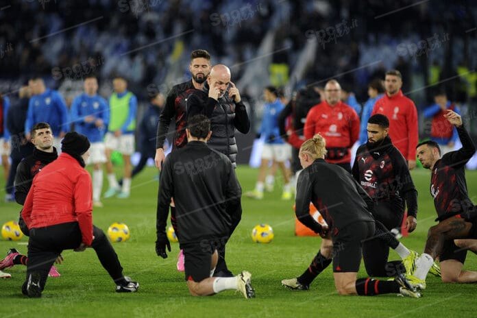 serie a tim 2023 2024: lazio vs milan