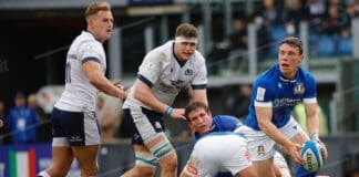 rugby 6 nazioni 2024 italia vs scozia ( foto keypress )
