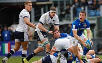rugby 6 nazioni 2024 italia vs scozia ( foto keypress )
