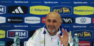 raduno nazionale italiana di calcio a roma